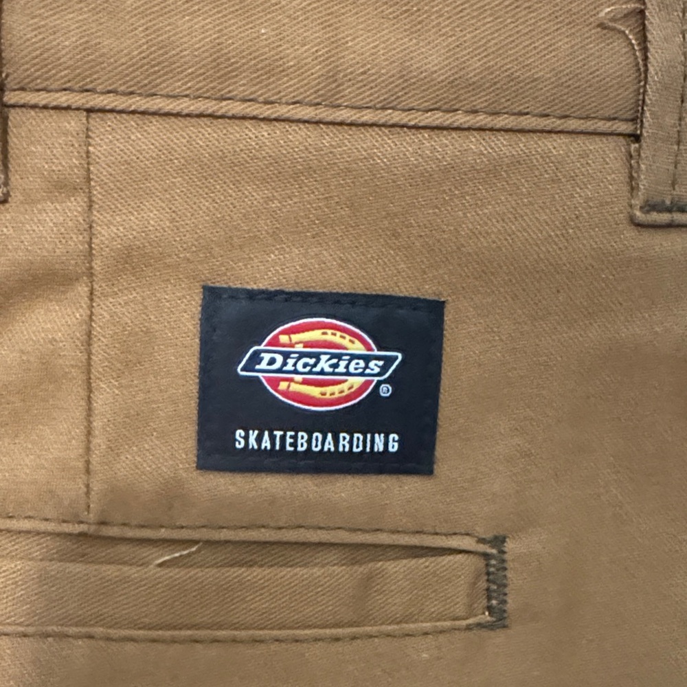 Dickies Skateboarding Men's Brown Chino - Picture 2 of 2